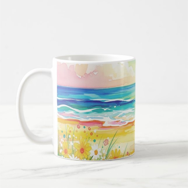 Mug Manta playa de mi vida  (Gauche)