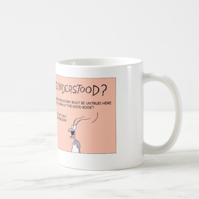 Mug Mante de prière et le bon livre (Droite)