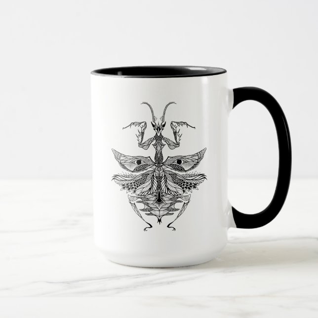 Mug Mante de prière inspirée (Droite)