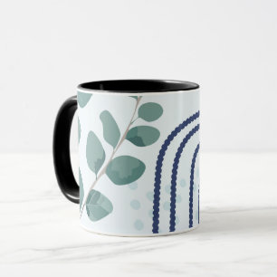Mug Mante Religieuse Eucalyptus Art Botanique Australi
