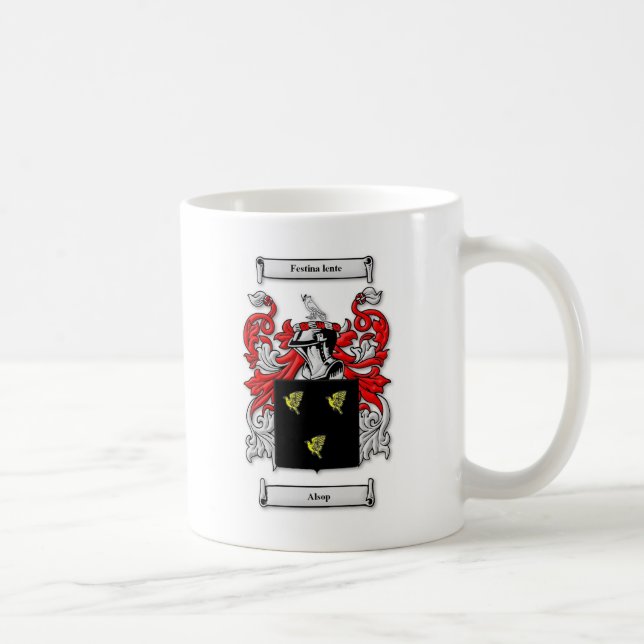 Mug Manteau d'Alsop des bras (Droite)