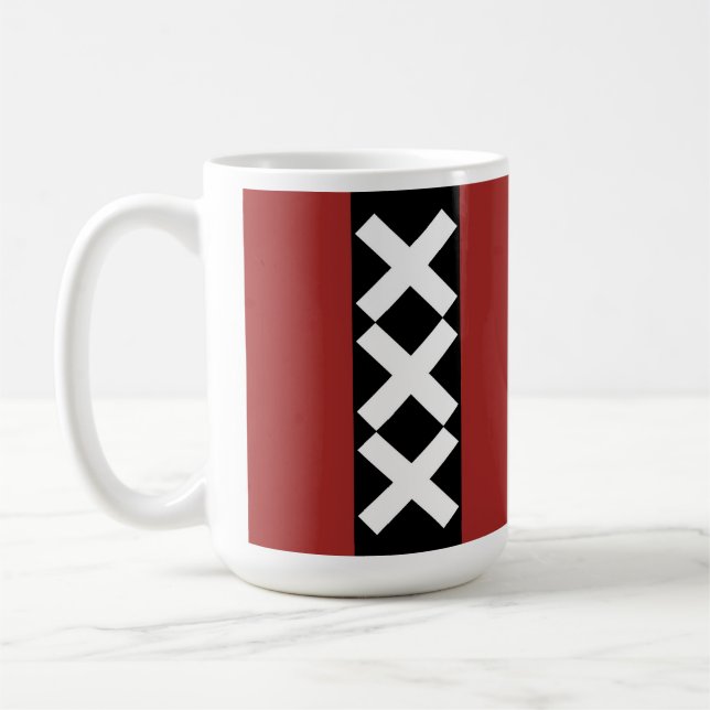 Mug Manteau d'Amsterdam des bras (Gauche)