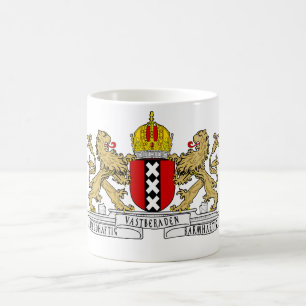 Mug Manteau d'Amsterdam des bras