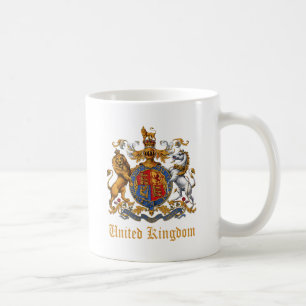 MUG MANTEAU D'ARMES DU ROYAUME-UNI