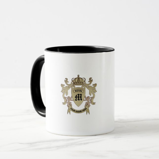 Mug Manteau D'Armoiries (Devant gauche)