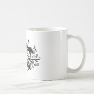 Mug Manteau de B/W Australie des bras