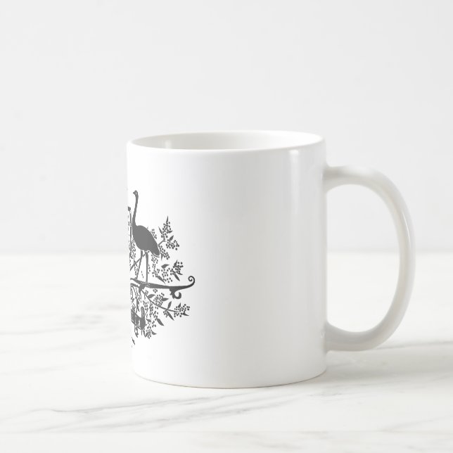Mug Manteau de B/W Australie des bras (Droite)