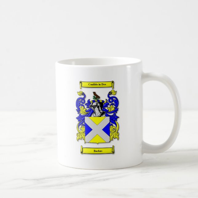 Mug Manteau de Backus des bras (Droite)