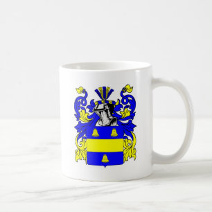 Mug Manteau de Bell des bras (anglais)