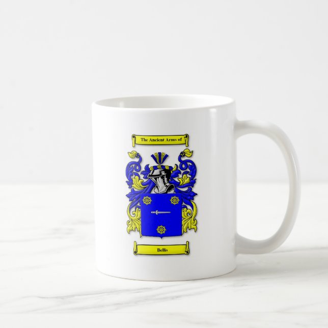 Mug Manteau de Bellis des bras (Droite)