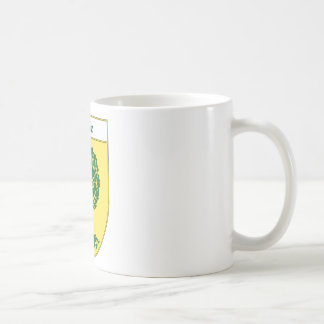 Mug Manteau de Boyle des bras/de crête de famille
