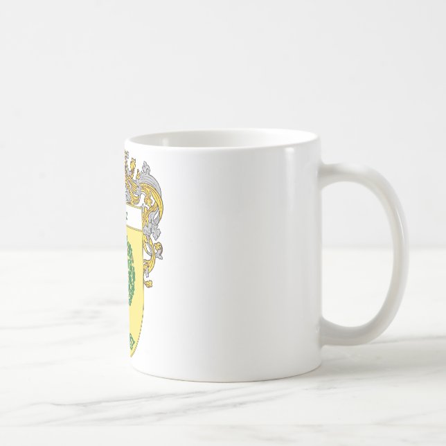 Mug Manteau de Boyle des bras (enveloppés) (Droite)