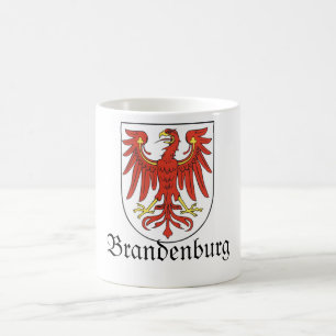 Mug Manteau de Brandebourg Wappen des bras