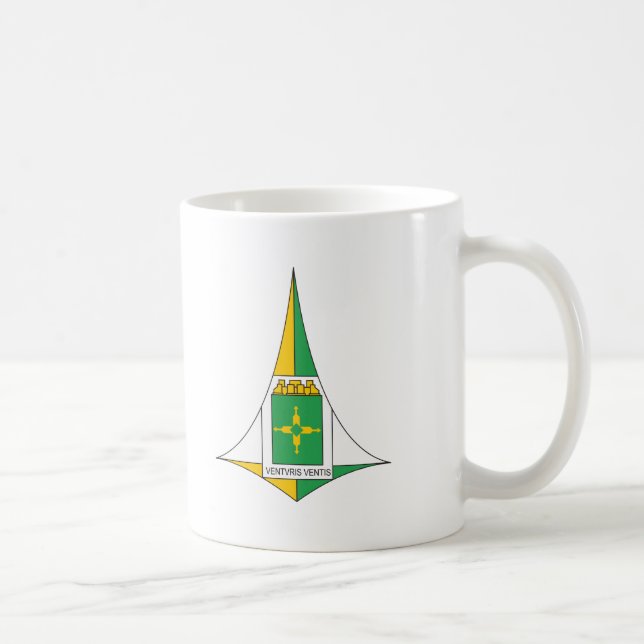 Mug Manteau de Brasília des bras (Droite)