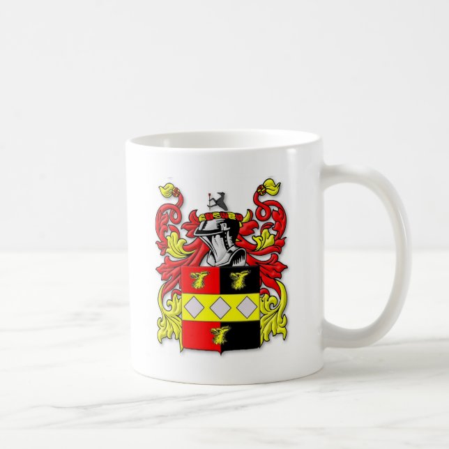 Mug Manteau de Browder des bras (Droite)