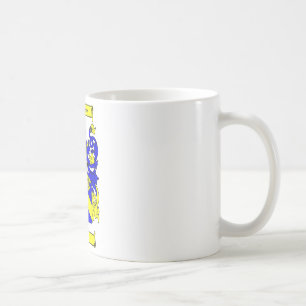 Mug Manteau de brun des bras (anglais)