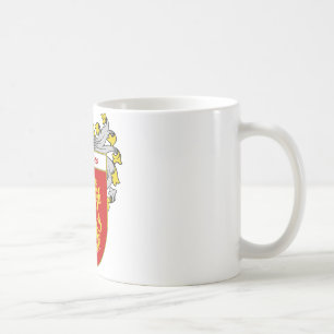 Mug Manteau de Campos des bras/de crête de famille
