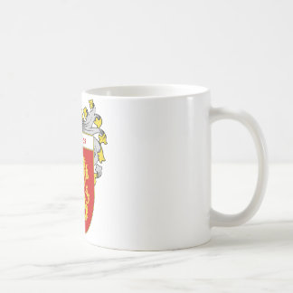 Mug Manteau de Campos des bras/de crête de famille