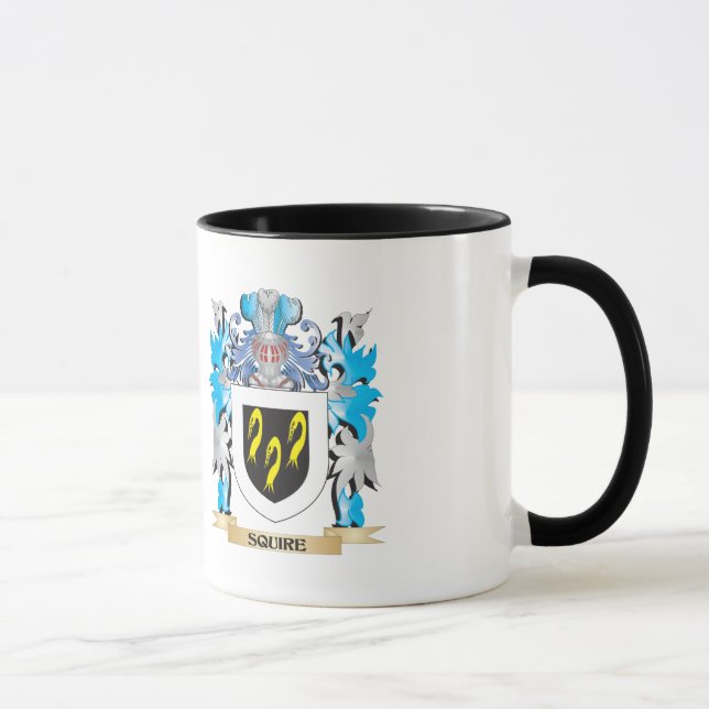 Mug Manteau de châtelain des bras - crête de famille (Droite)