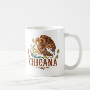 Mug Manteau de Chicana Mexique des bras