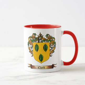 Mug Manteau de Clark des bras - personnalisez le