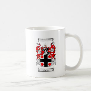 Mug Manteau de Clayton des bras