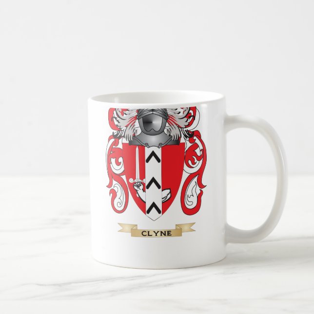 Mug Manteau de Clyne des bras (Droite)