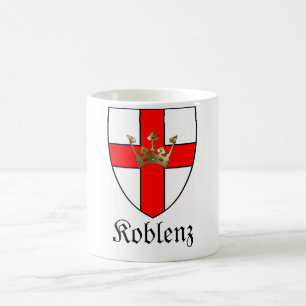 Mug Manteau de Coblence Wappen des bras