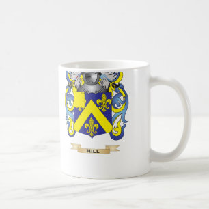 Mug Manteau de colline des bras (crête de famille)
