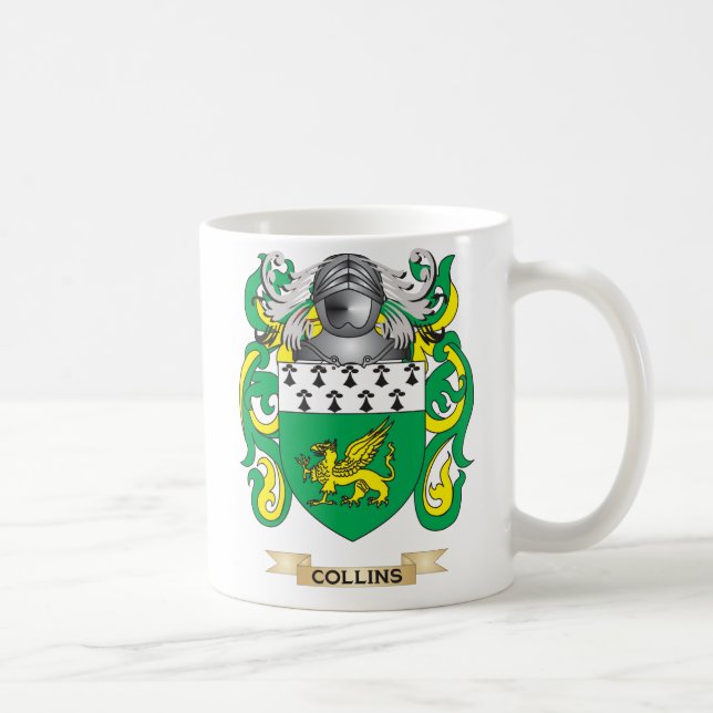 Mug Manteau de Collins des bras (Droite)
