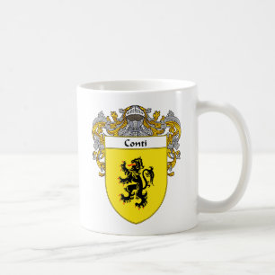 Mug Manteau de Conti des bras (enveloppés)