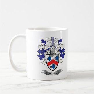 Mug Manteau de crête de famille de Cochran des bras