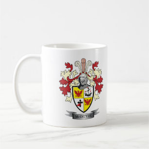 Mug Manteau de crête de famille de McIntyre des bras