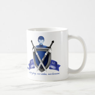 Mug Manteau de Cybernat des bras