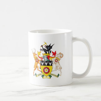 Mug Manteau de Derbyshire des bras