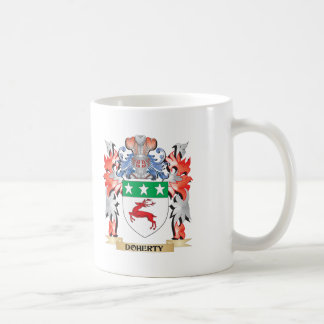 Mug Manteau de Doherty des bras - crête de famille