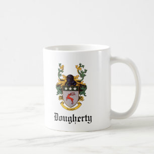 Mug Manteau de Dougherty des bras personnalisable