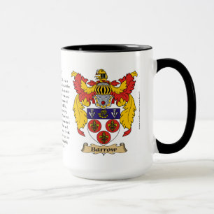 Mug Manteau de famille de brouette des bras