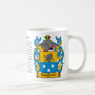 Mug Manteau de famille de Bumgarner des bras