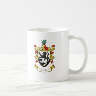 Mug Manteau de famille de Powell des bras