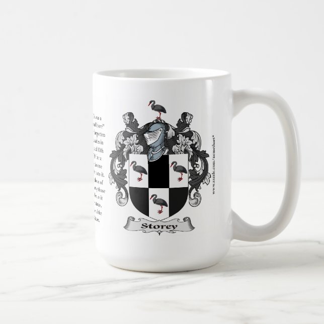 Mug Manteau de famille d'étage des bras (Droite)