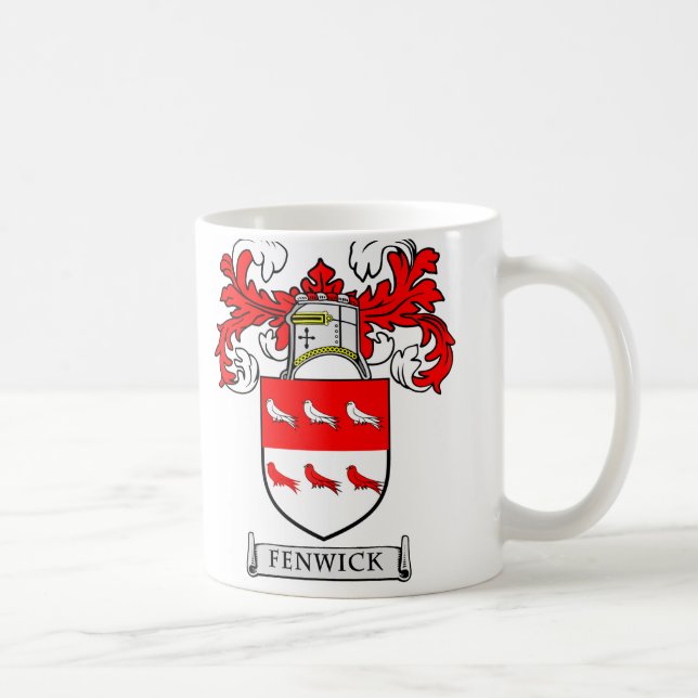Mug Manteau de FENWICK des bras (Droite)