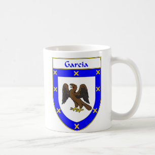 Mug Manteau de Garcia des bras/de crête de famille