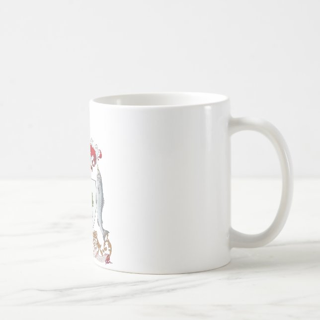 Mug Manteau de Glasgow des bras (Droite)