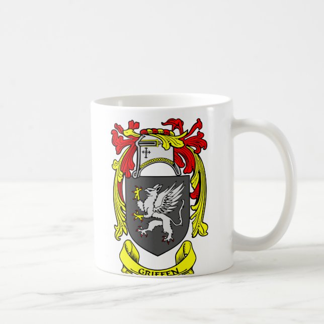 Mug Manteau de GRIFFEN des bras (Droite)