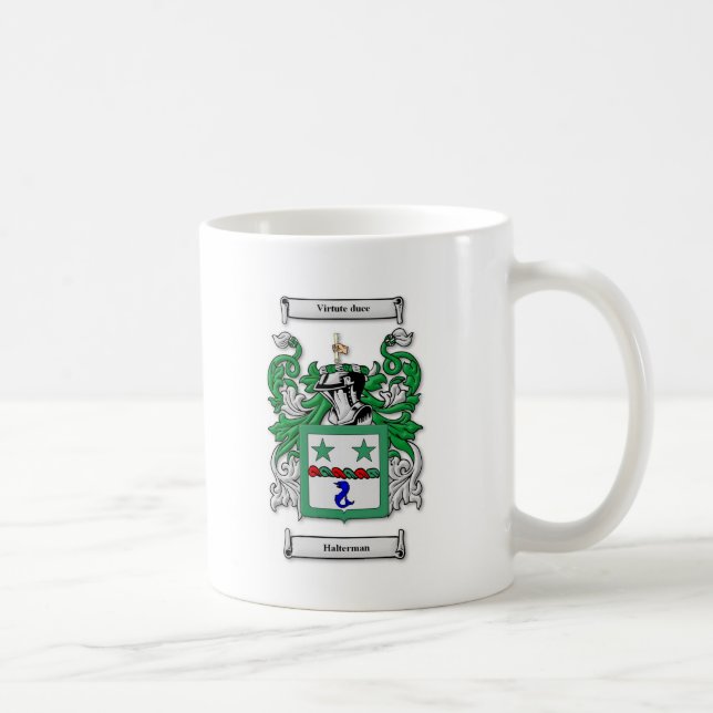Mug Manteau de Halterman des bras (Droite)