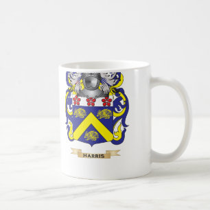 Mug Manteau de Harris (Irlande) des bras (crête de