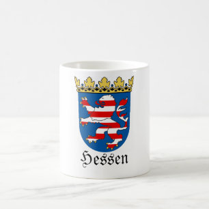 Mug Manteau de Hesse Wappen des bras