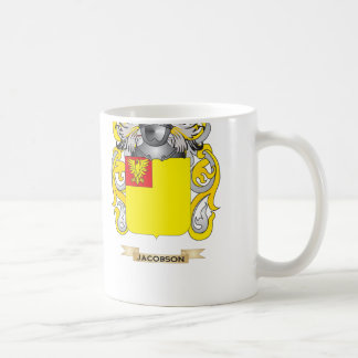 Mug Manteau de Jacobson des bras (crête de famille)