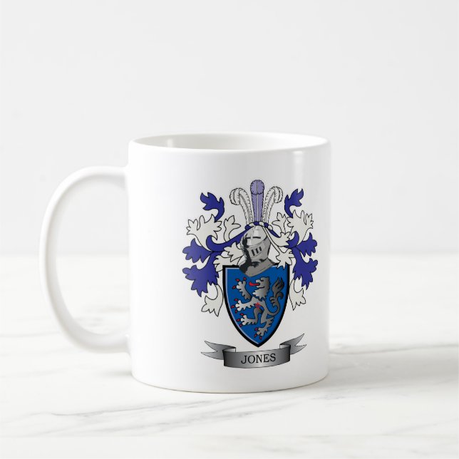 Mug Manteau de Jones des bras (Gauche)